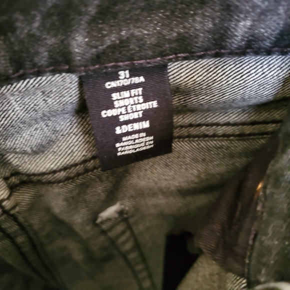 &denim jean shorts - Picture 5 of 5